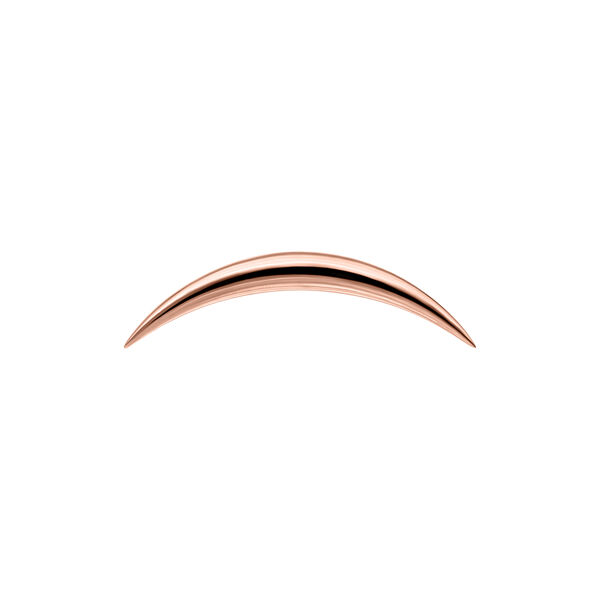 Push Fit Plain Arch Attachment - Rosegold