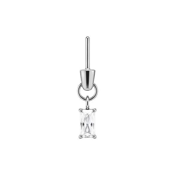 Baguette Crystal Rook Push Fit Attachment