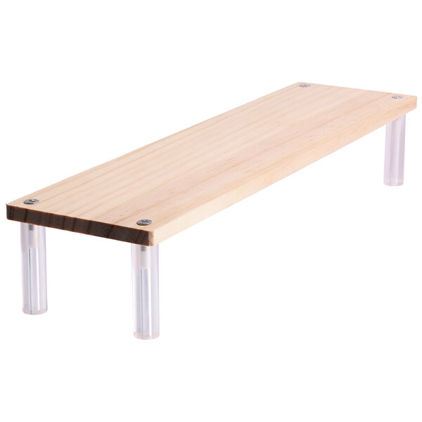 Display Stairs Wooden One Layer