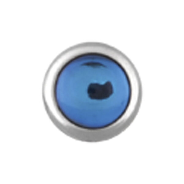 Sfera Clip-In brillante in acciaio<!--5e5e700dae3f5-->