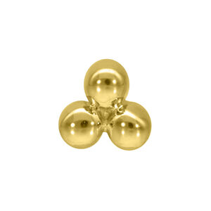 Internally Three Balls Trinity Attachment 14k Internally Three Balls Trinity Attachment 14k