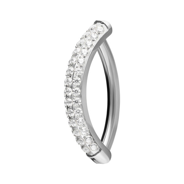 Multi Jewelled Belly Arch Clicker