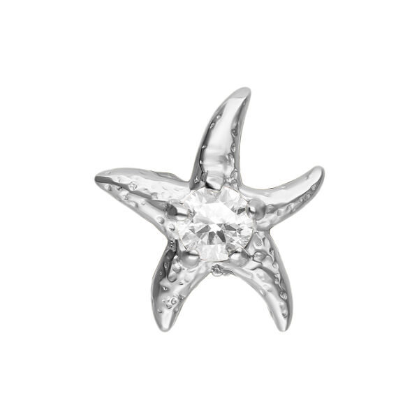 Push Fit Starfish Attachment - Silvercoloured Metal