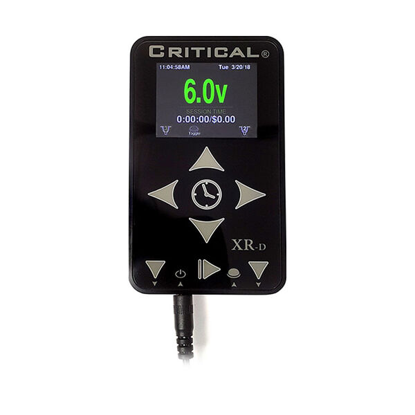Critical Tattoo Power Supply XR-D<!--5c615aa3c3835-->