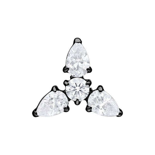 Push Fit Trinity Attachment - Black Metal