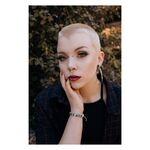 Tre Cristalli Septum Clicker in acciaio chirurgico 316L nero con cristalli chiari