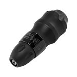 Musta FK Irons EXO 3.2 mm tatuointikone valkoisella taustalla