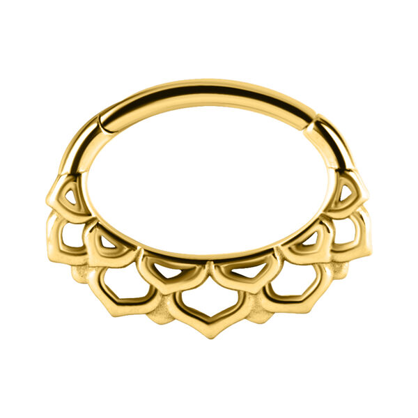 Blossom Clicker<!--63eccc9b9f332--> - Golden Metal