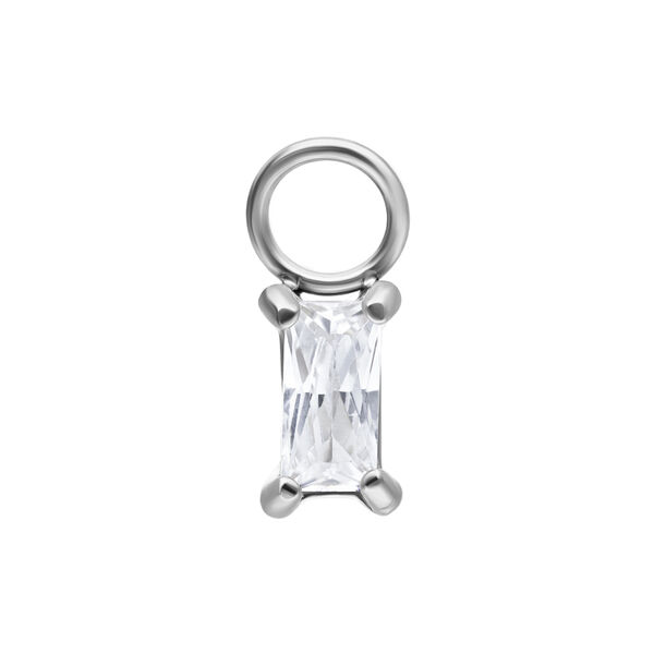 Piercing Charm Baguette