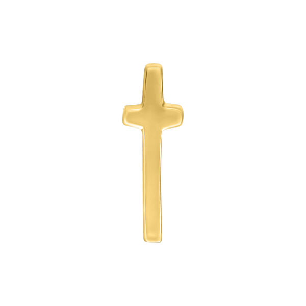 Push Fit Cross Attachment for Bioplast - Golden Metal