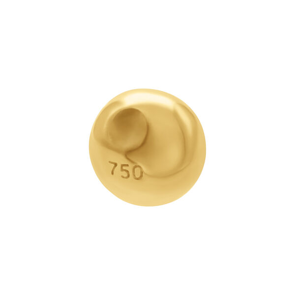 18k Clip In Ball