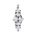 Jewelled Crown Ring