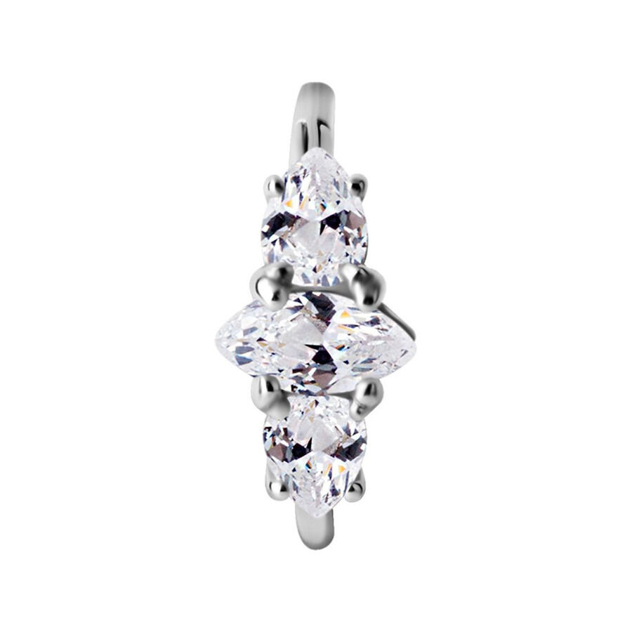 Jewelled Crown Ring