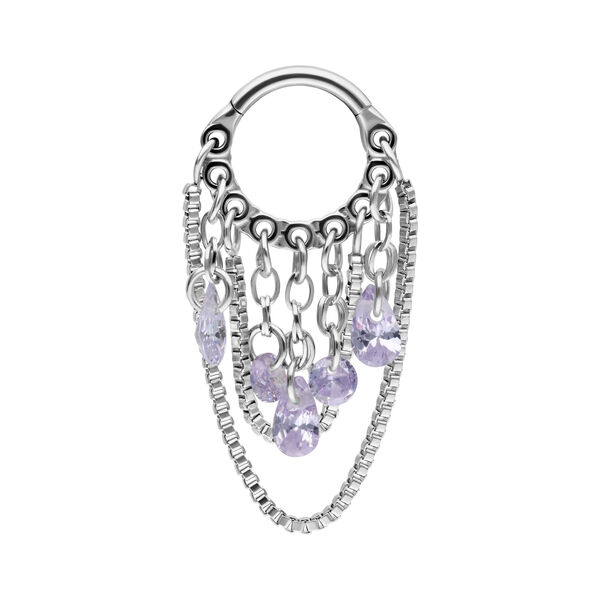 Crystal Snakechain Clicker