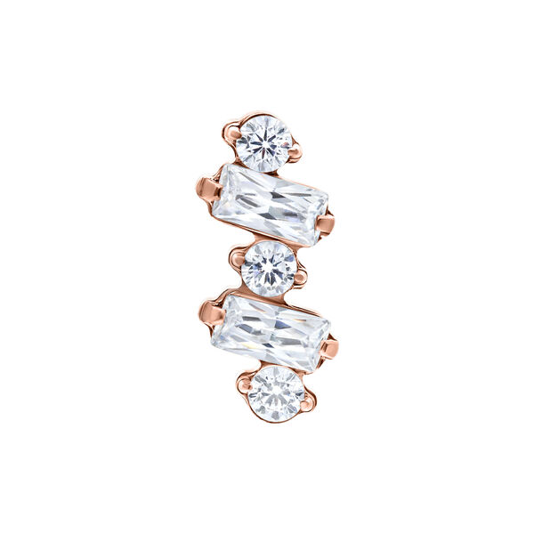 Push Fit Multicrystal Attachment - Rosegold