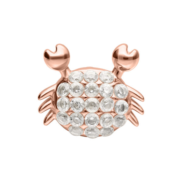 Push Fit Crab Aufsatz - Rosegold