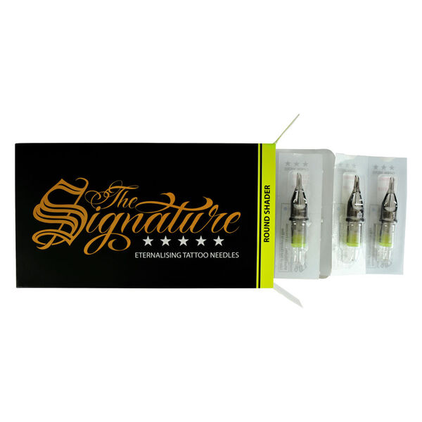 Round Shader Cartridge - tatuointineulat (20 kpl setti)