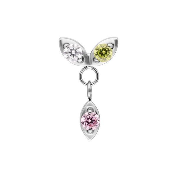 Push Fit Peridot Blush Drop -koristeosa