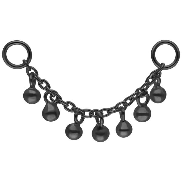 Cadena con Bolitas para Piercing