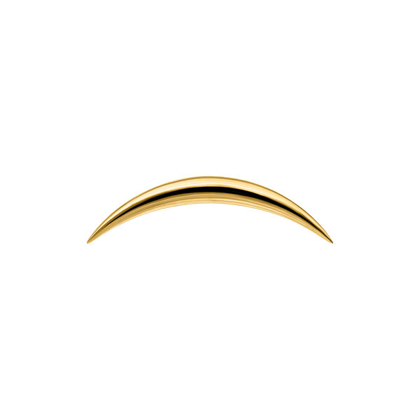 Push Fit Plain Arch Attachment - Golden Metal