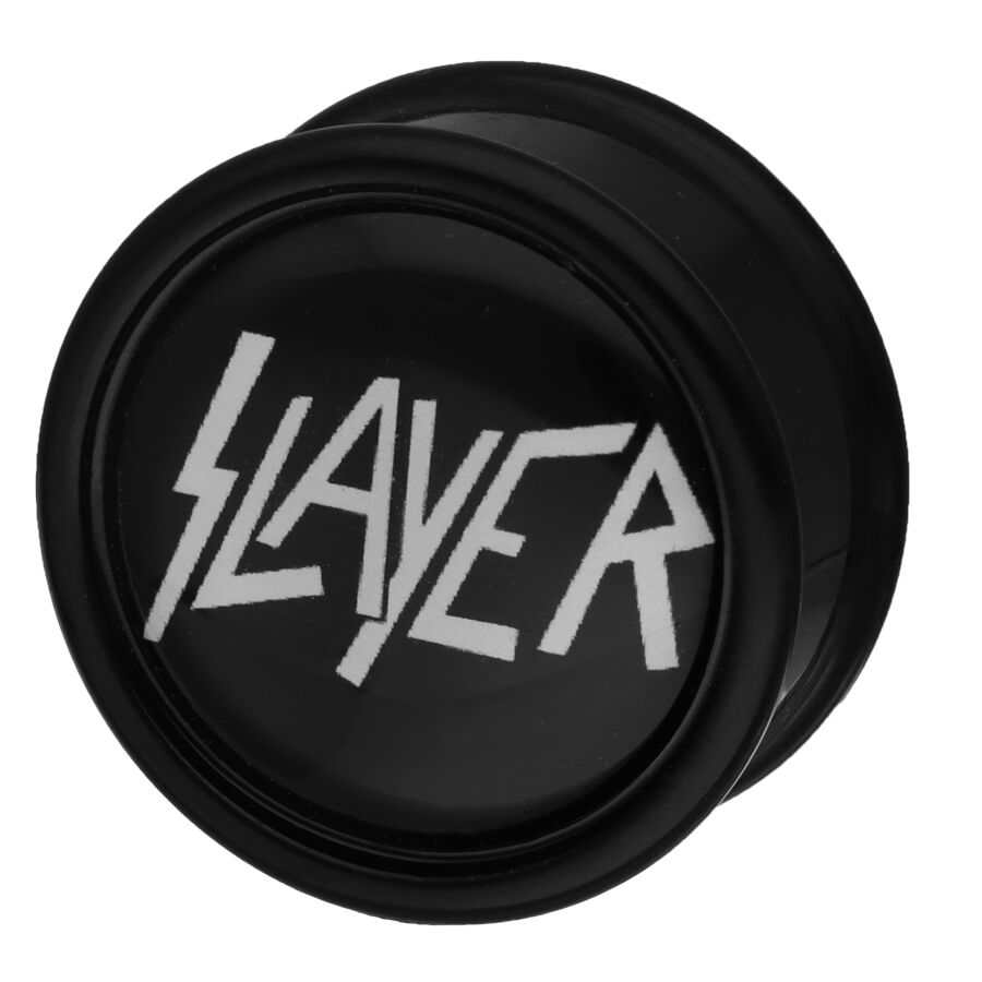 Slayer White Logo Plug