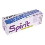 Scatola di carta viola Repro FX Spirit Hectograph su sfondo bianco