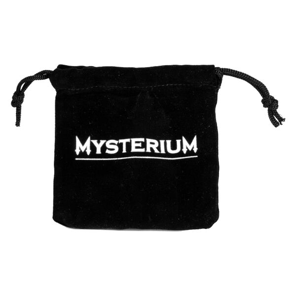 Mysterium Logo Velvet Bag