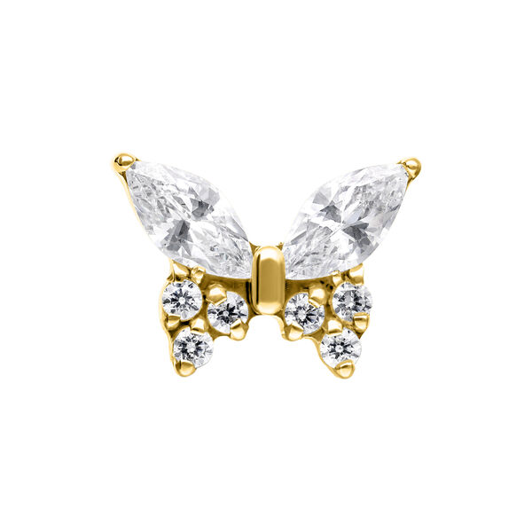 Terminale Push-Fit Butterfly Cristalli