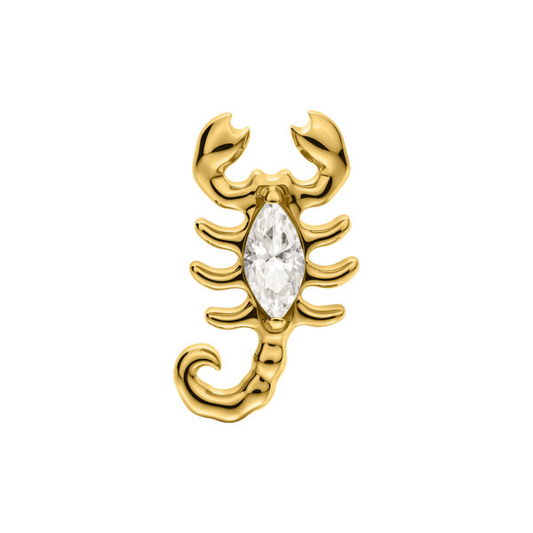 Push Fit Scorpion Crystal Aufsatz