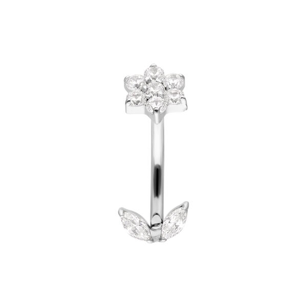 Multi Jewlled Flower Micro Bananabell