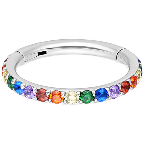 Pave Set Crystals Conch Ring<!--60d5736295e37-->
