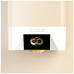 Enbio Autoclave S Beauty Edition bianco con display su sfondo neutro