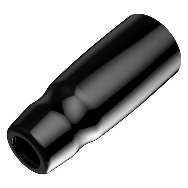 Negro Spektra Xion S Slim Grip sobre fondo blanco