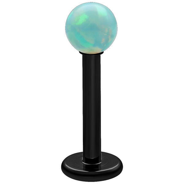 Synthetic Opal Ball Micro Labret