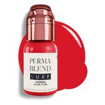 Perma Blend PMU -väripullo Kardinaali valkoisella taustalla