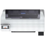 Stampante bianca Epson SureColor SC-T3100x su sfondo neutro