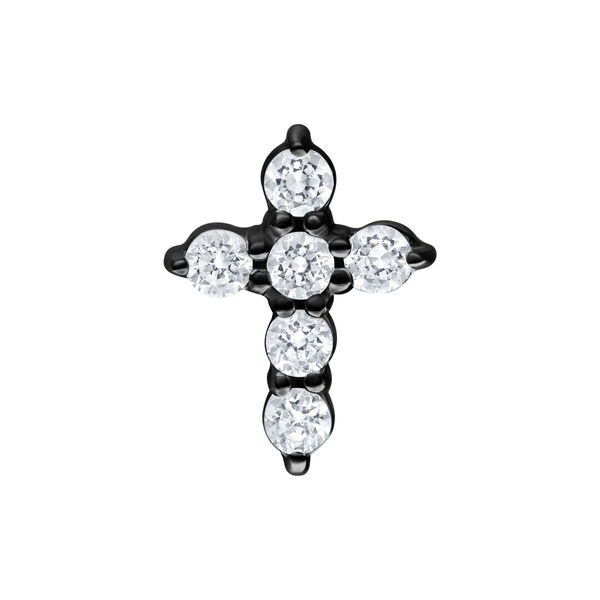 Push Fit Crystal Cross Attachment for Bioplast