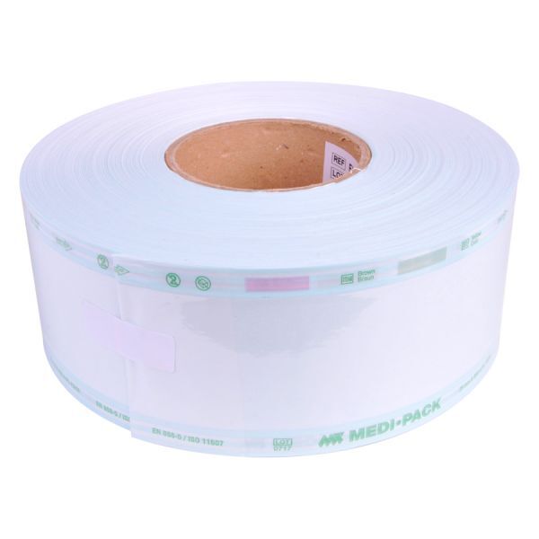 Sacchetti sterilizzazione trasparenti 75 mm x 200 m<!--5e5e73acaab02-->