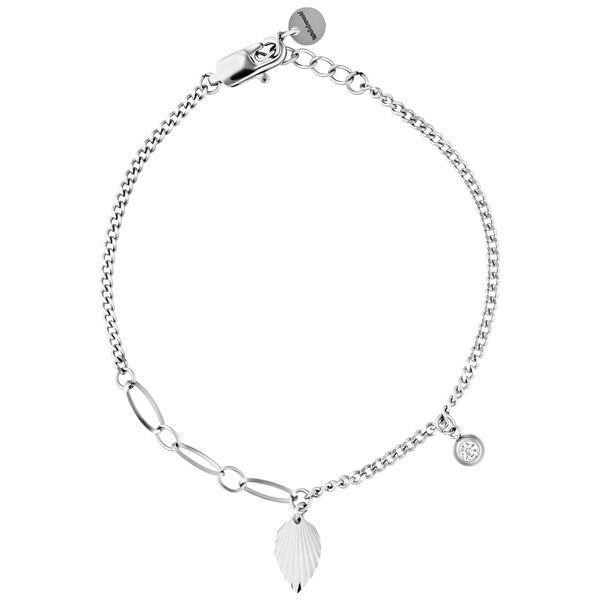 Riffled Leaf Bracelet