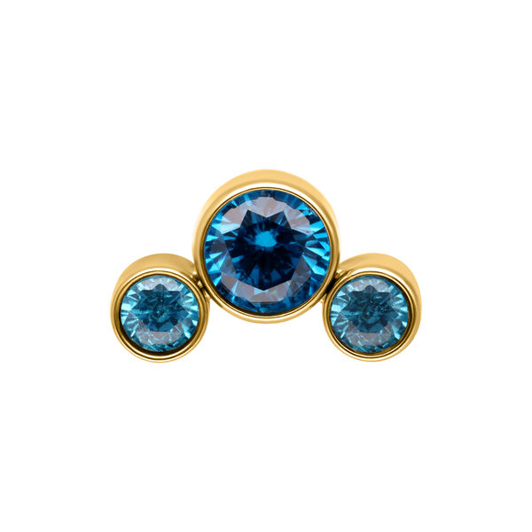 Push Fit Turquoise Crystal Oasis Attachment