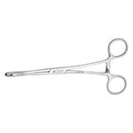Pinzetta Open End Sponge d'argento di Wildcat, diametro interno di 6 mm, su sfondo bianco