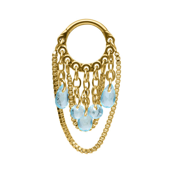 Crystal Snakechain Clicker