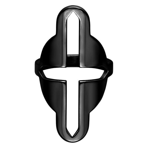 Big Cross Cutted Ring