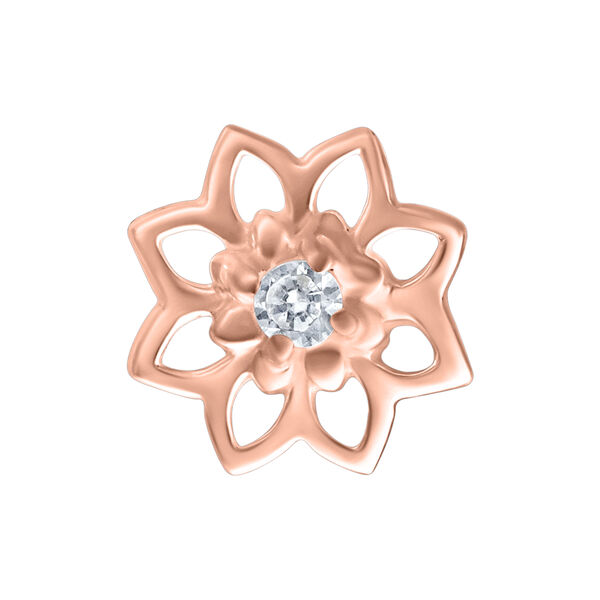 Push Fit Sunflower Attachment for Bioplast - Rosegold