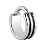 Triple Hinged Septum Clicker