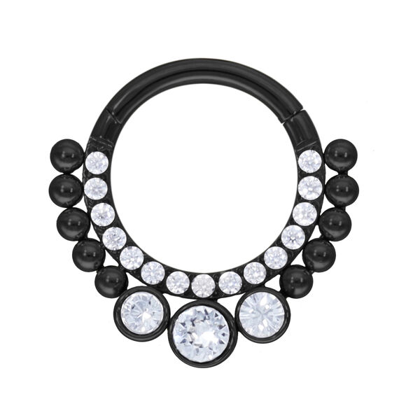 Crystal Tears Clicker<!--63ef7799cd09c--> - Black Metal