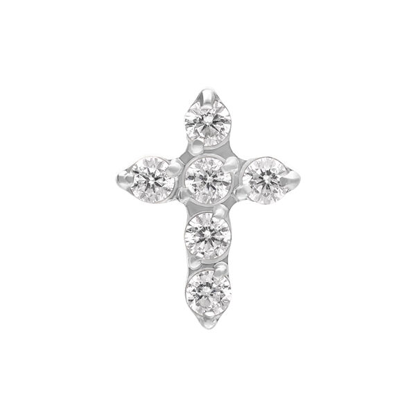 Push Fit Little Crystal Cross Attachment