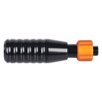 HAWK Hand Grip 22mm nero con accento arancione su sfondo bianco