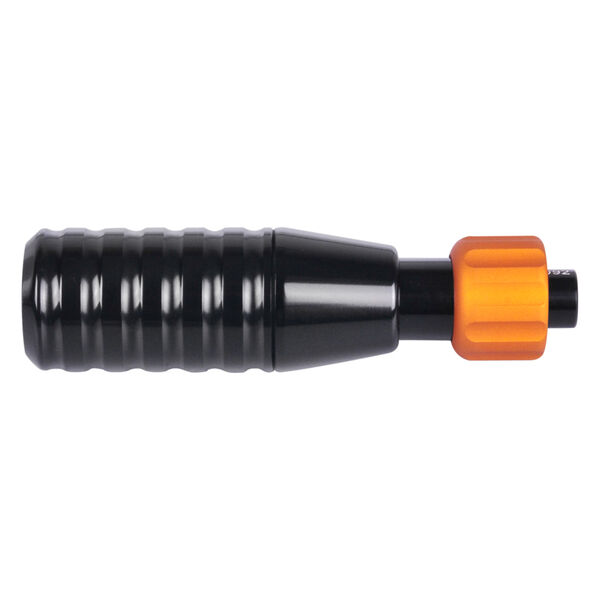 HAWK Hand Grip 22mm negro con acento naranja sobre fondo blanco