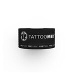 Nastro Pro Studio Tattoomed nero su sfondo bianco